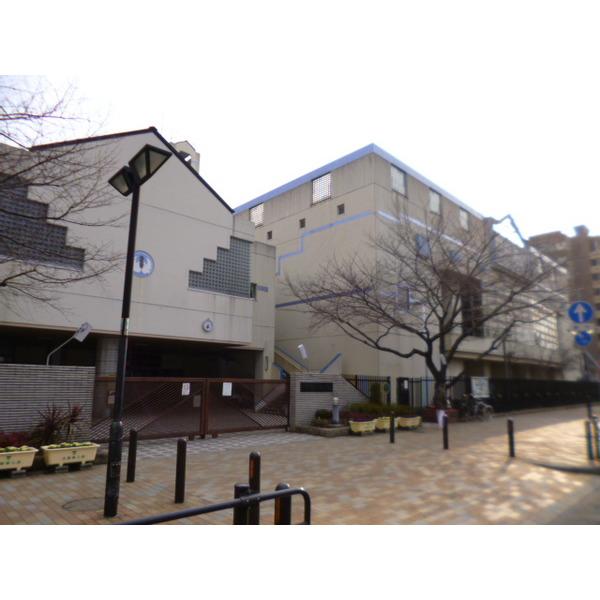 神戸市立兵庫大開小学校：691m