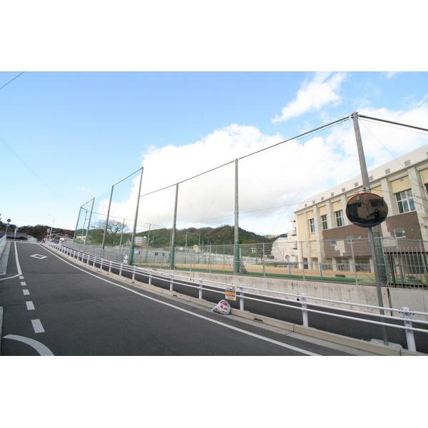 神戸市兵庫区下三条町アパート 眺望
