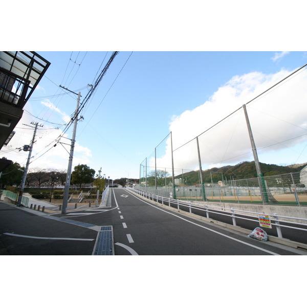 神戸市兵庫区下三条町アパート 眺望