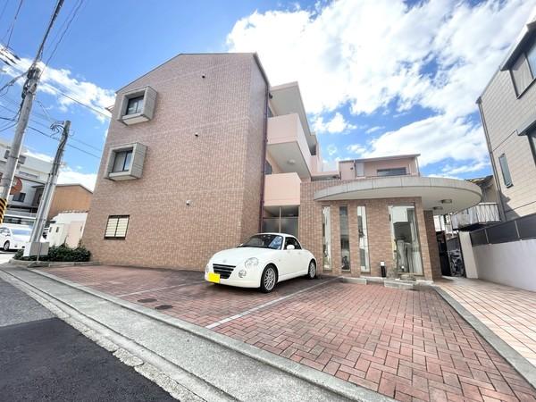 神戸市兵庫区下祇園町マンション 外観