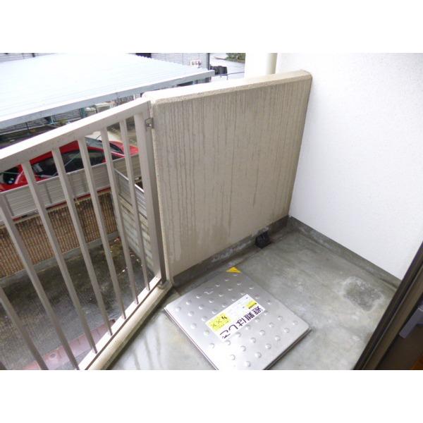 神戸市兵庫区神田町マンション バルコニー