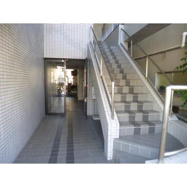 神戸市兵庫区上沢通マンション エントランス