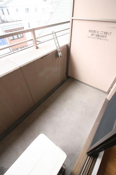 神戸市兵庫区下沢通マンション バルコニー