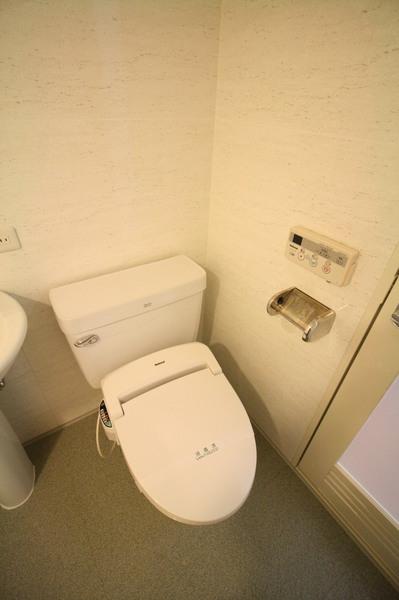 神戸市兵庫区下沢通マンション トイレ