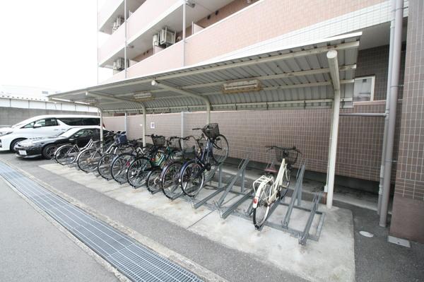 神戸市兵庫区芦原通マンション 駐車場