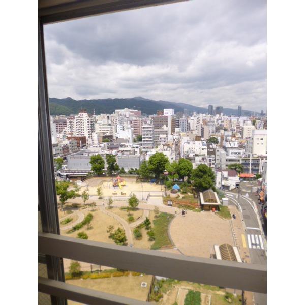 神戸市兵庫区新開地マンション 眺望
