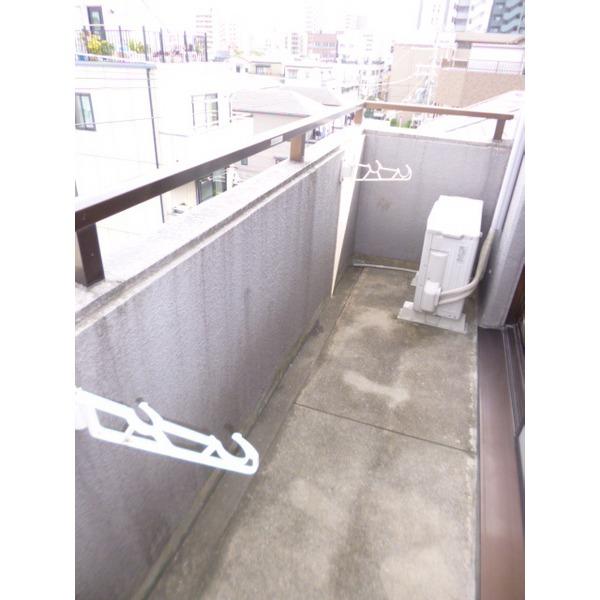 神戸市兵庫区中道通マンション バルコニー