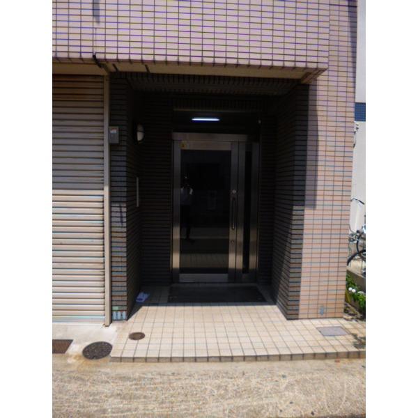 神戸市兵庫区兵庫町マンション エントランス