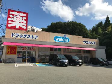 ウエルシア神戸鈴蘭台店：1268m