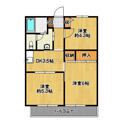  間取り図写真