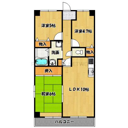  間取り図写真