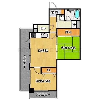  間取り図写真