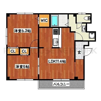  間取り図写真