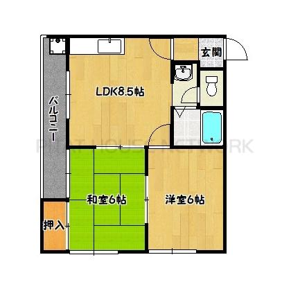  間取り図写真