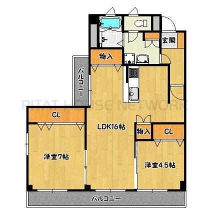  間取り図写真