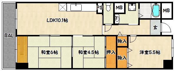 写真:物件の写真