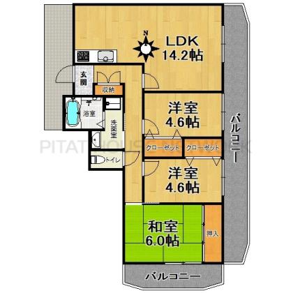  間取り図写真