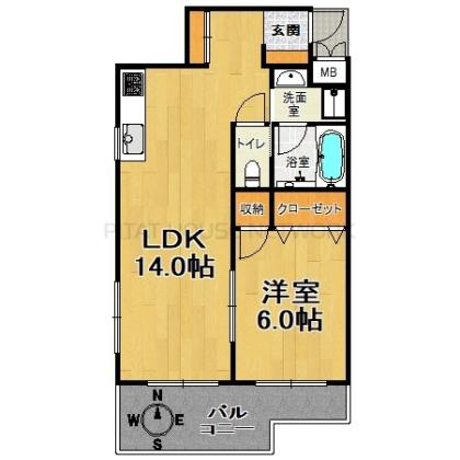  間取り図写真