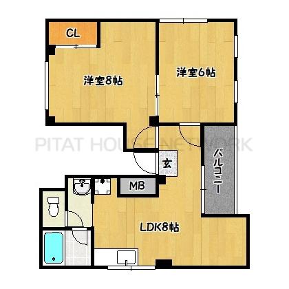  間取り図写真