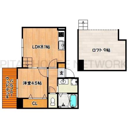  間取り図写真