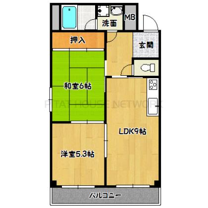  間取り図写真