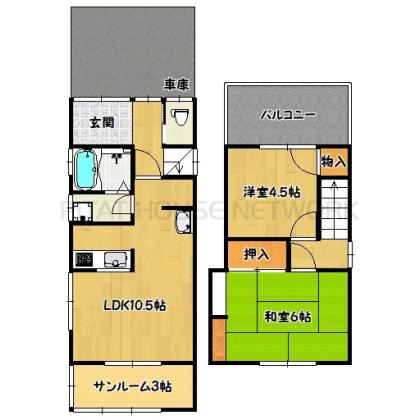  間取り図写真