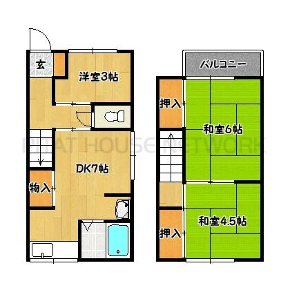  間取り図写真