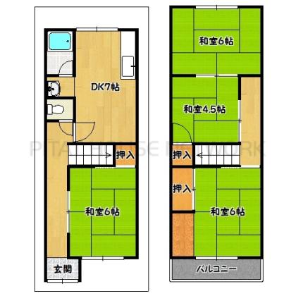  間取り図写真