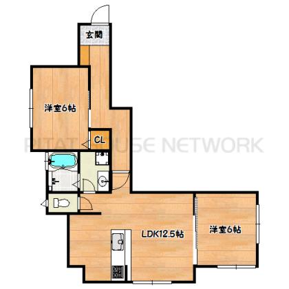  間取り図写真
