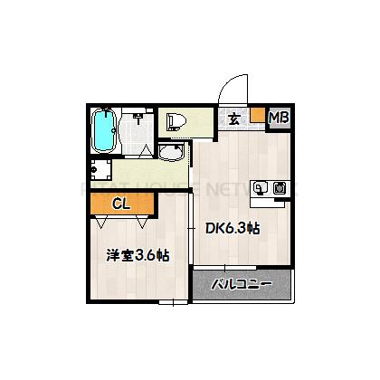  間取り図写真