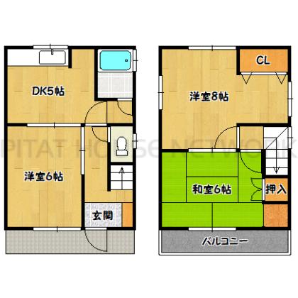  間取り図写真