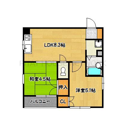  間取り図写真