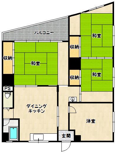  間取り図写真