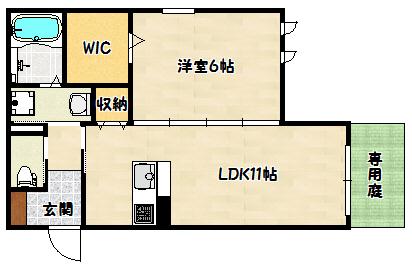  間取り図写真