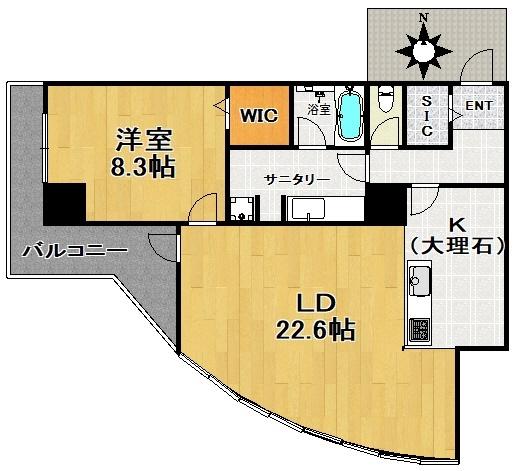Villa Maria（ヴィラマリア）（802） 間取り図画像