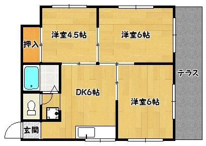  間取り図写真