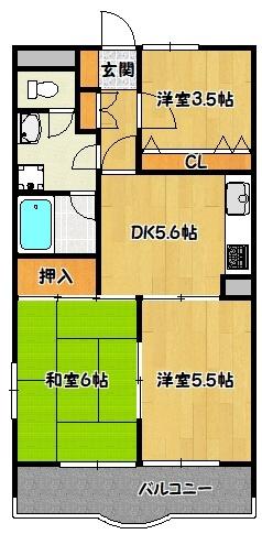  間取り図写真