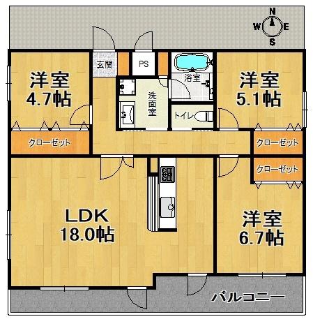  間取り図写真