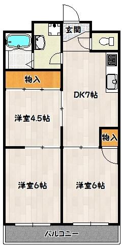  間取り図写真