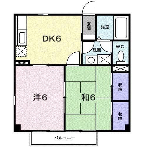 グリーンビラ六甲（103） 間取り図画像