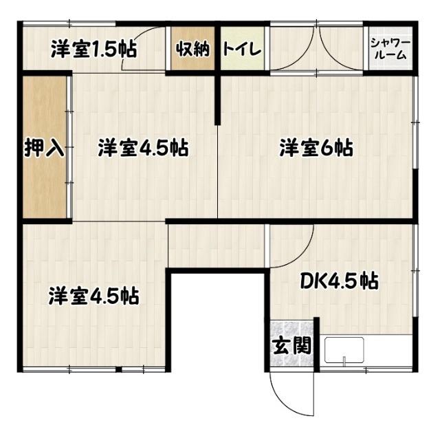  間取り図写真