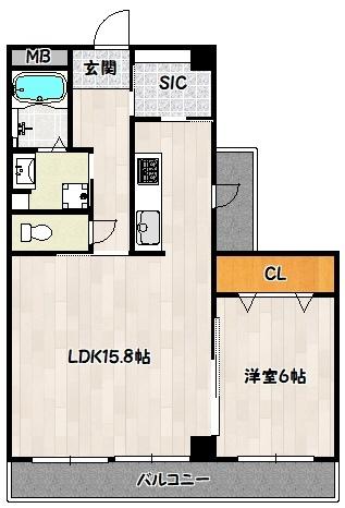  間取り図写真