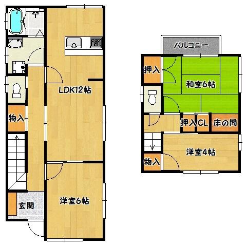  間取り図写真
