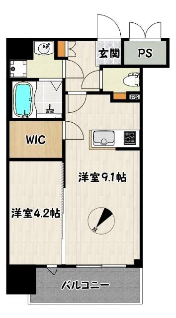  間取り図写真