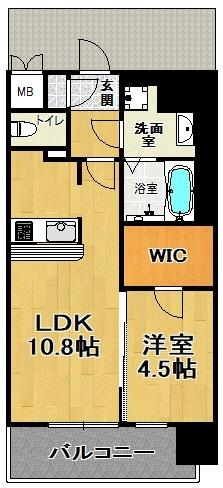 ソルテラス神戸栄町 間取り図画像