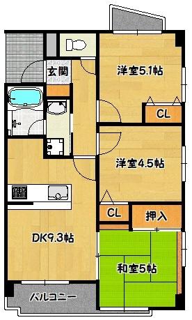  間取り図写真