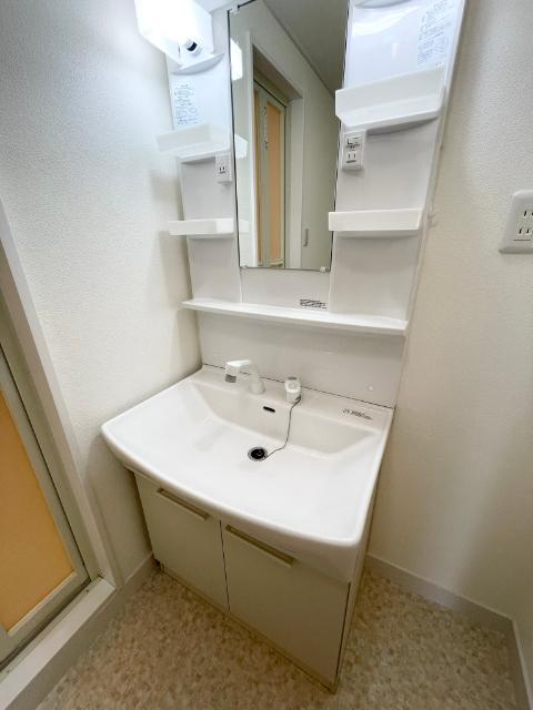 ハイム北鈴蘭 洗面