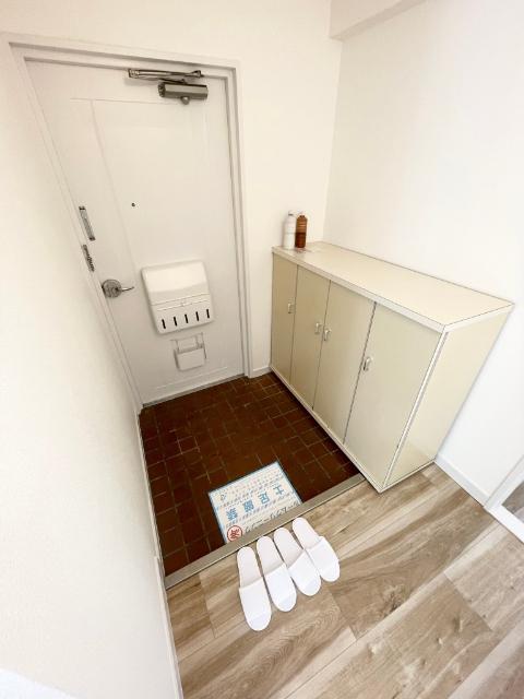 ハイム北鈴蘭 玄関