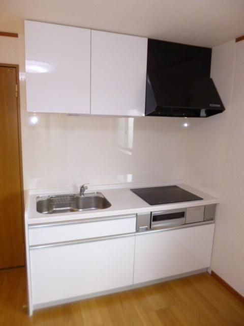 三木市志染町西自由が丘テラスハウス キッチン