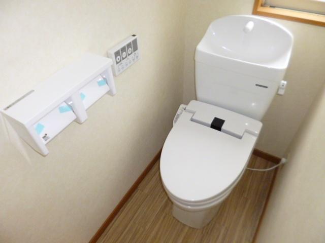 三木市志染町西自由が丘テラスハウス トイレ